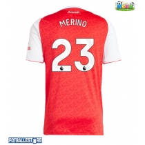 Arsenal Mikel Merino #23 Hjemmedrakt 2025-26 Kortermet